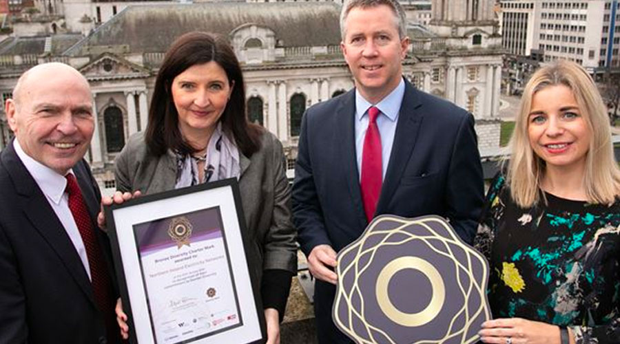 NIE Networks recognised for its commitment to gender diversity and inclusion