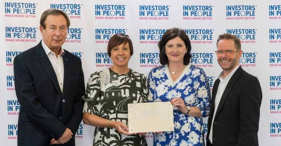 NIE Networks awarded prestigious Investors in People Platinum status
