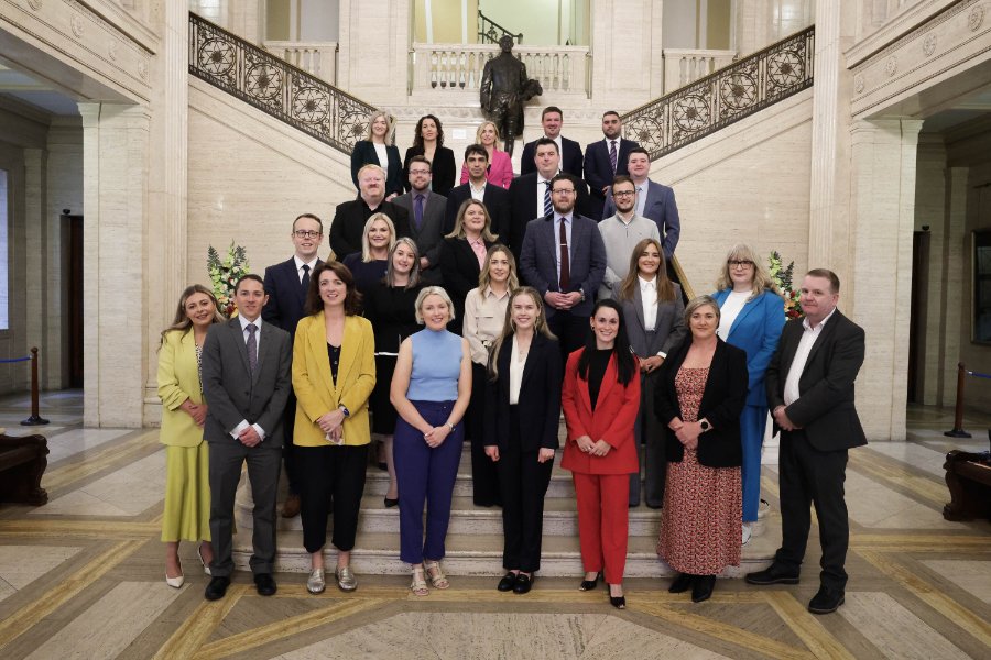 NIE Networks employee one of 28 leaders in Fellowship Programme