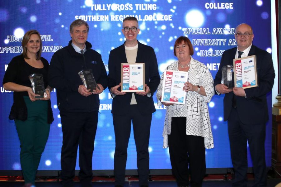 NIE Networks win DfE Apprenticeship Award 2023