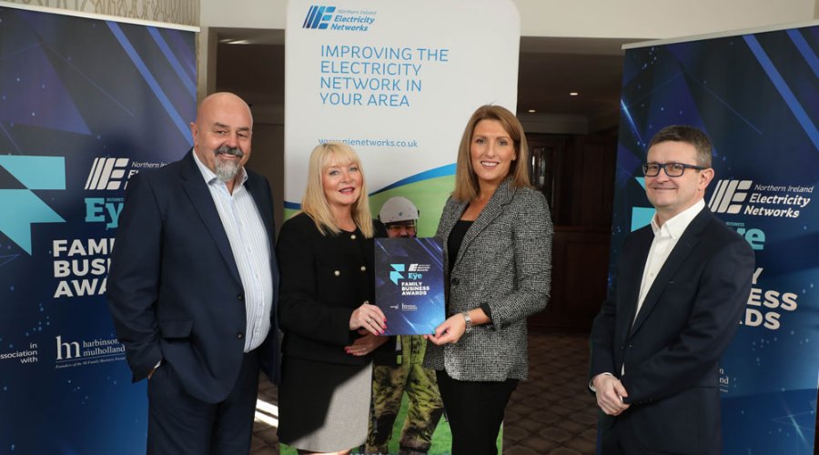 NIE Networks is lead sponsor for Northern Ireland’s first Family Business Awards