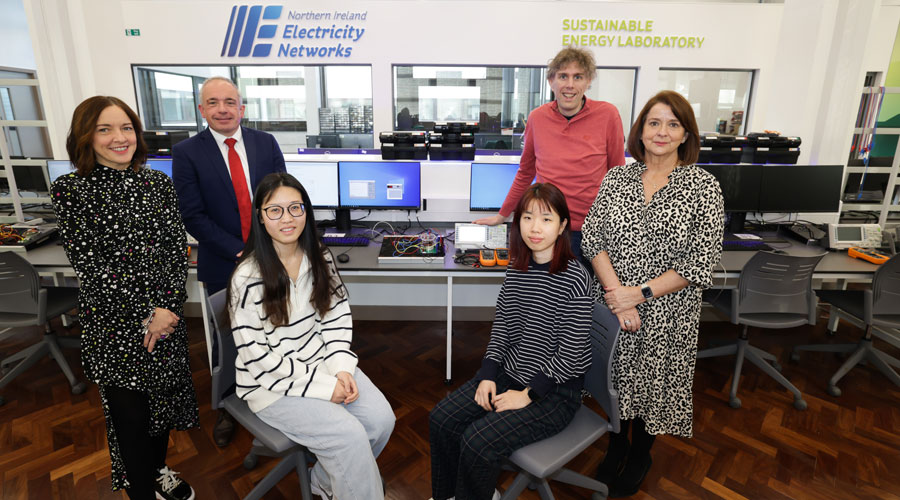 NIE Networks Sustainable Energy Laboratory Officially Opened at Queen’s University Belfast