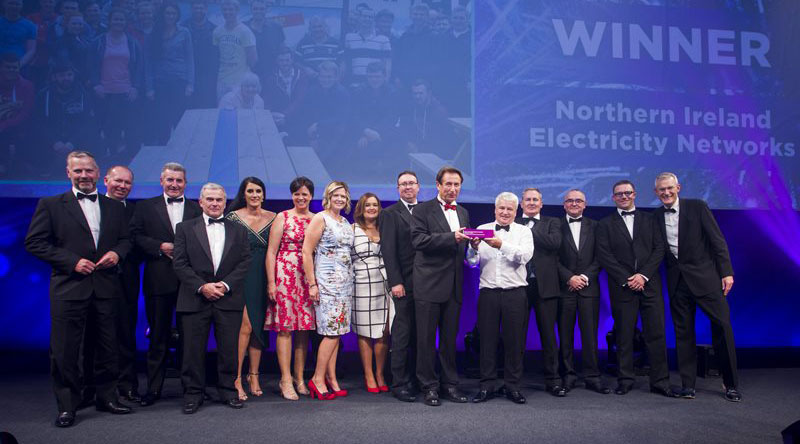 NIE Networks scoops best apprenticeship award at national CIPD People Management Awards