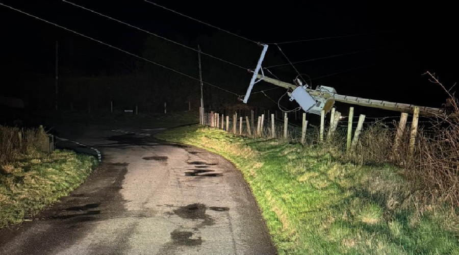 Storm Éowyn Update: Midday Sat 25th Jan | Public urged to stay clear of electrical equipment & power