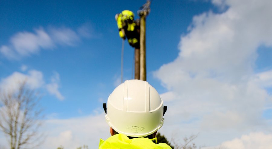 Overhead Lines Upgrade in Dromore