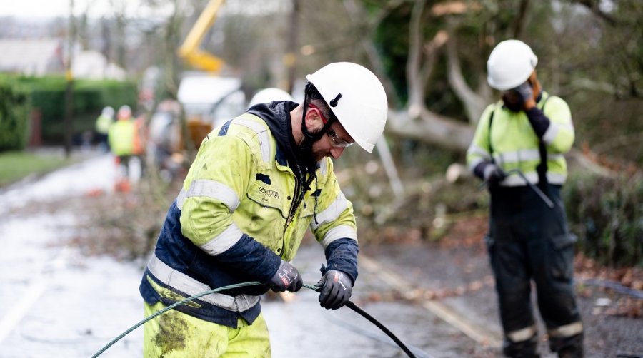 NIE Networks expects full restoration by midnight