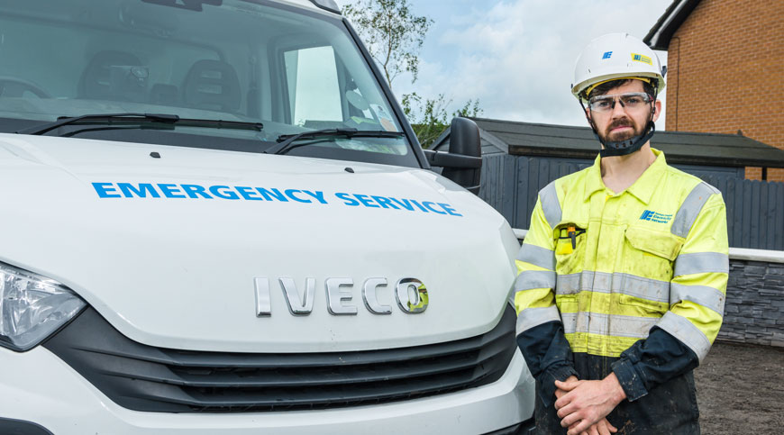 NIE Networks commences £1 million investment project in Banbridge
