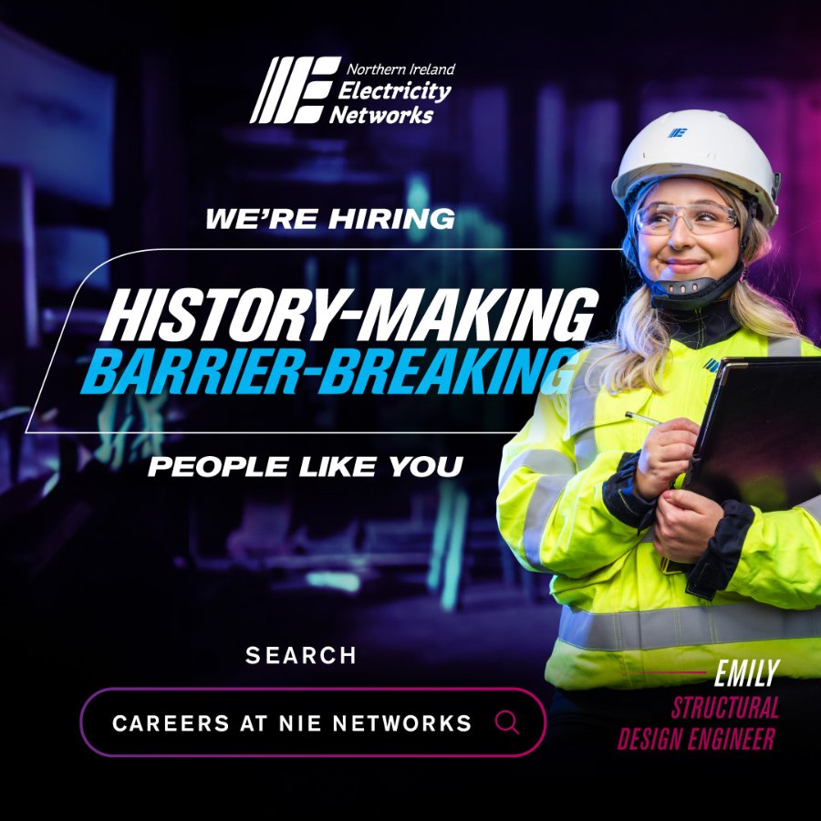 We hire history-making, barrier-breaking people