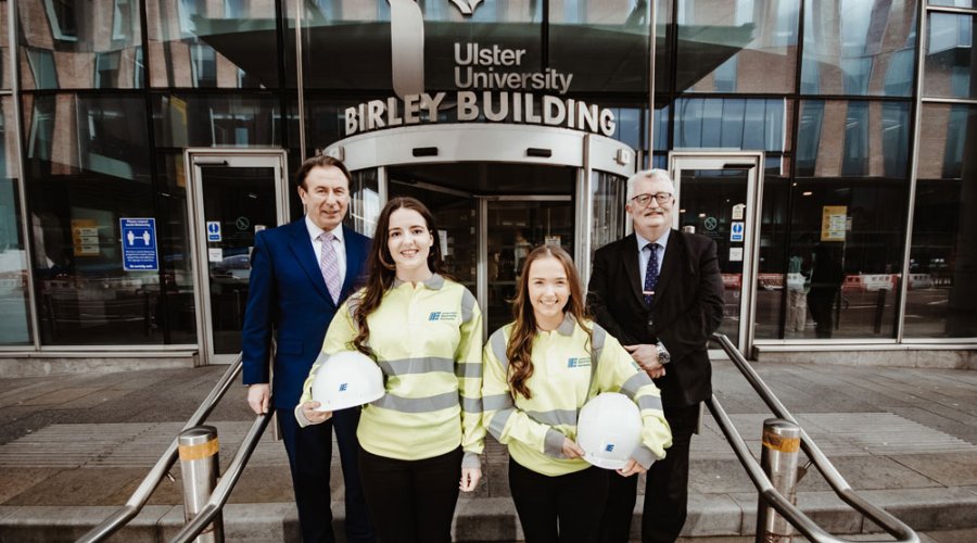 NIE Networks puts weight behind engineering talent at Ulster University
