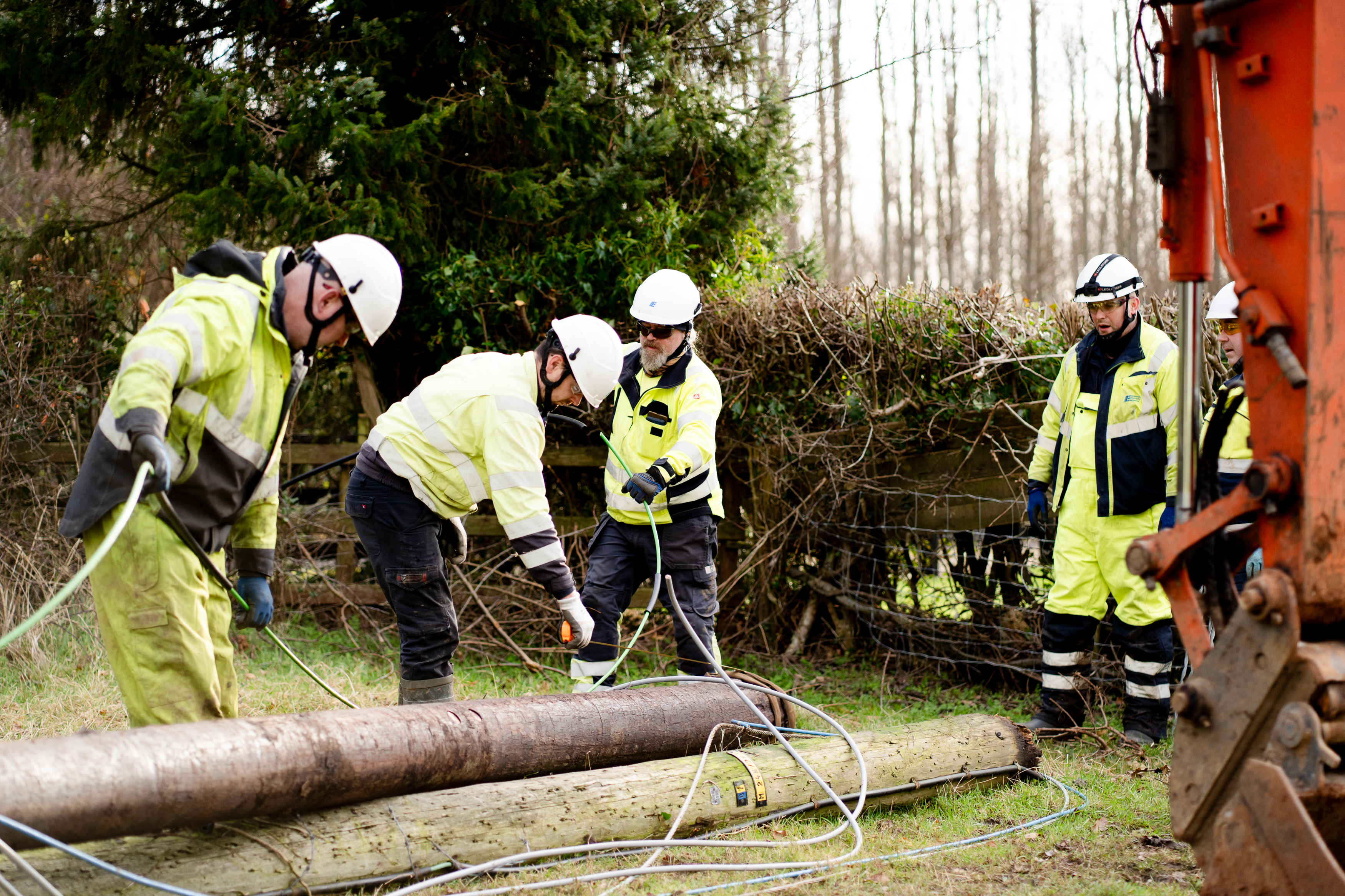 Restoration efforts draw to a close following Storm Darragh - 9pm update