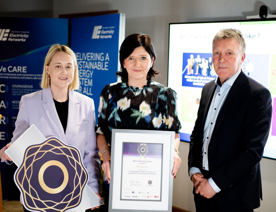 NIE Networks recognised for its commitment to disability and ethnicity inclusion