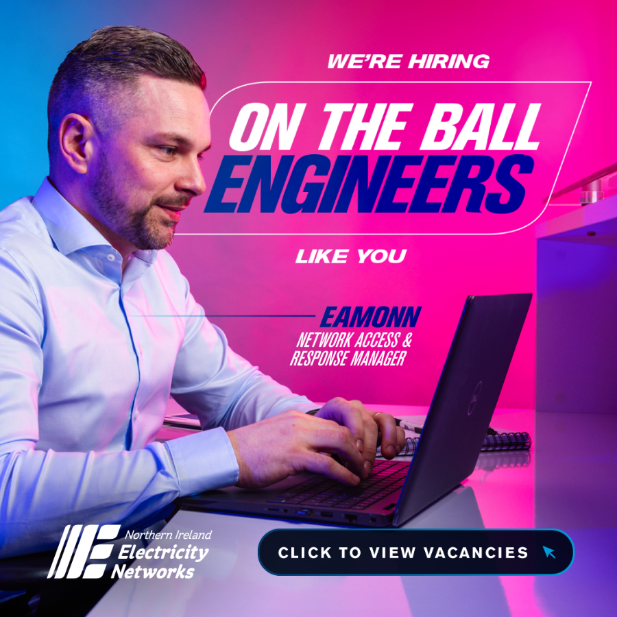 NIE Networks search for over 30 engineers