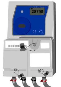 dual rate meter