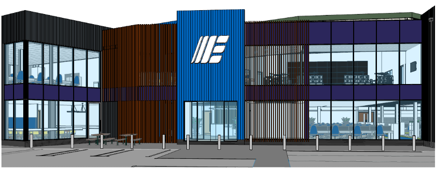 NIE Networks submit plans for a new office building at Craigavon Depot