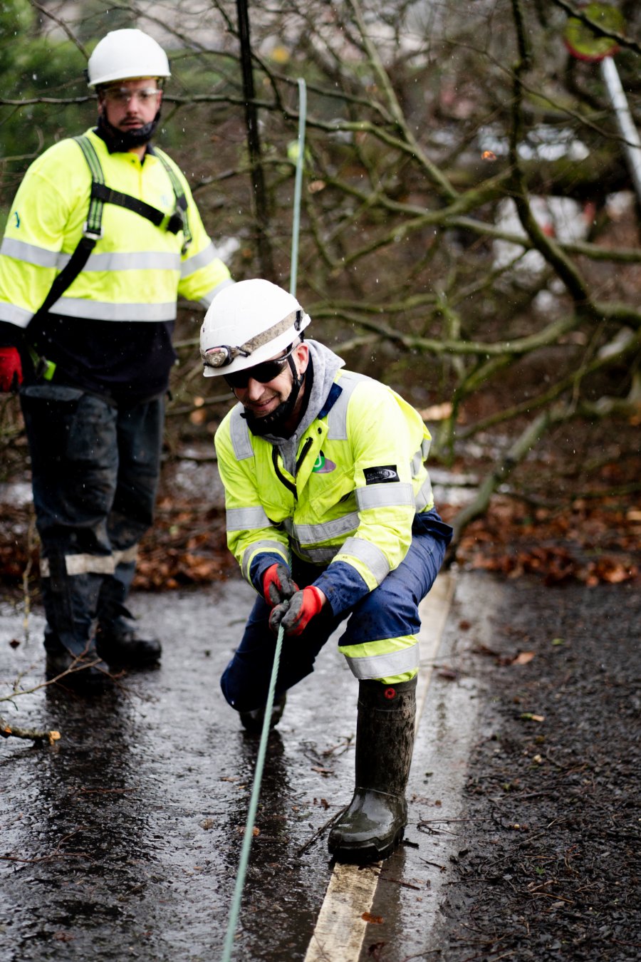 Power restoration efforts continue as Storm Jocelyn hits Northern Ireland