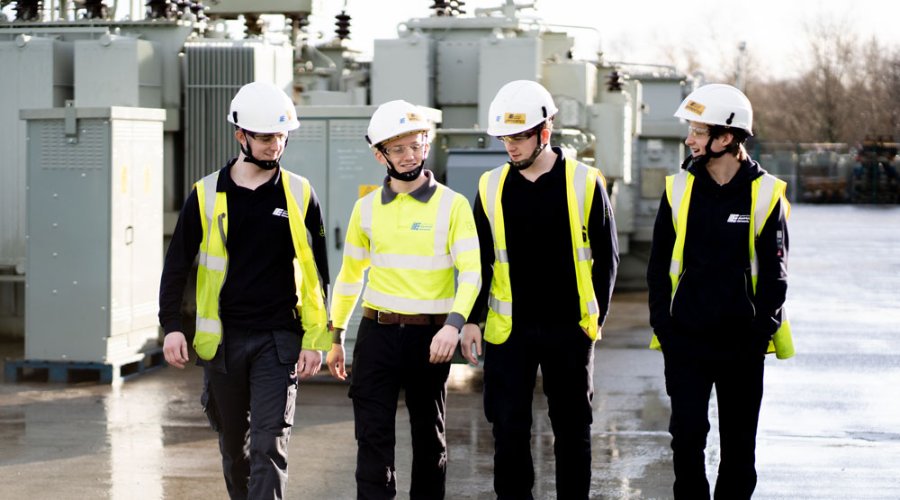 Apply now for an accredited apprenticeship with NIE Networks